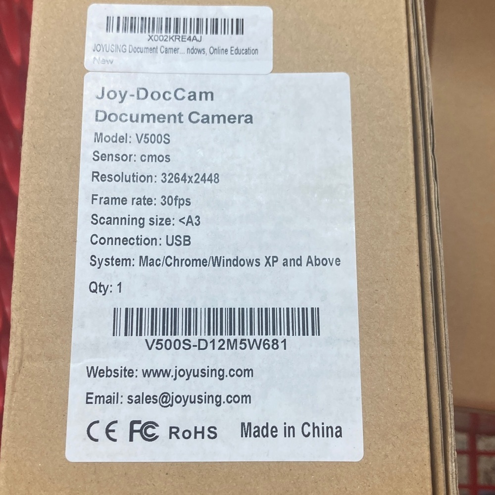 V500S Document Camera - Brown